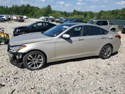 Salvage cars for sale at Candia, NH auction: 2015 Hyundai Genesis 5.0L