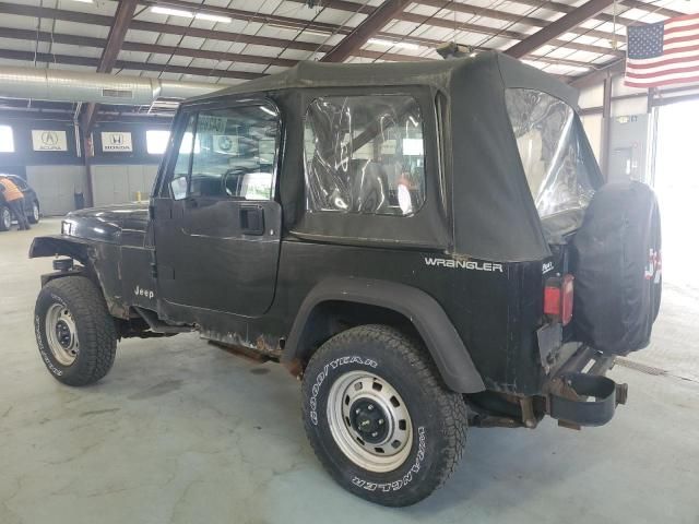 1992 Jeep Wrangler / YJ S