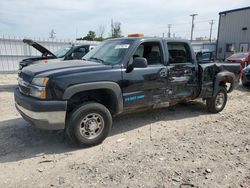 Salvage cars for sale from Copart Appleton, WI: 2004 Chevrolet Silverado K2500 Heavy Duty