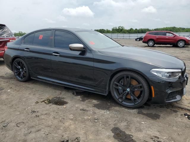 2018 BMW M550XI