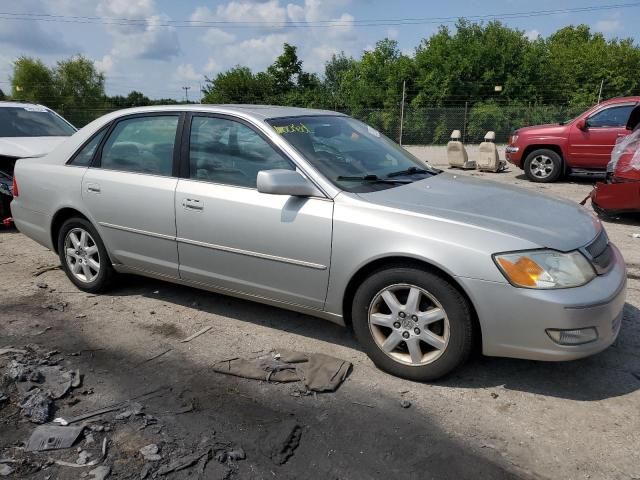 2002 Toyota Avalon XL