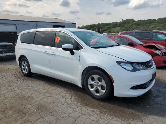 2017 Chrysler Pacifica LX