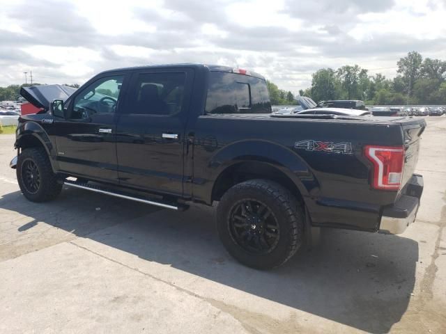 2016 Ford F150 Supercrew