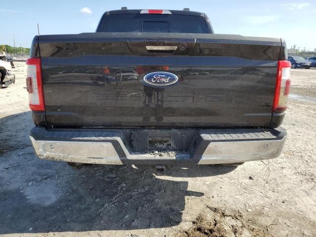 2021 Ford F150 Supercrew