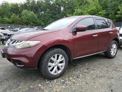 Nissan salvage cars for sale: 2011 Nissan Murano S