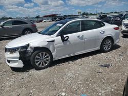 Salvage cars for sale at Cahokia Heights, IL auction: 2016 KIA Optima EX