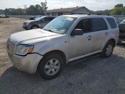 Mercury salvage cars for sale: 2009 Mercury Mariner