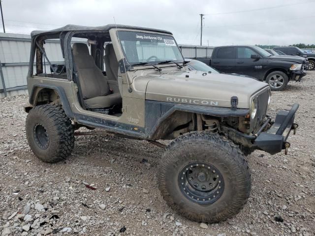 2004 Jeep Wrangler / TJ Rubicon