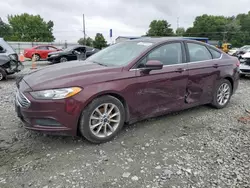 Ford Fusion se Vehiculos salvage en venta: 2017 Ford Fusion SE