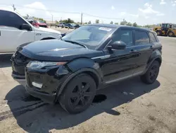 Salvage cars for sale at North Las Vegas, NV auction: 2014 Land Rover Range Rover Evoque Pure Plus