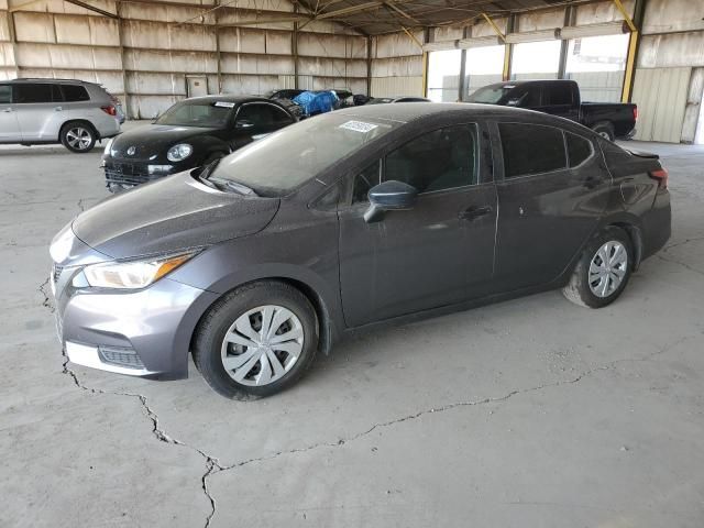 2020 Nissan Versa S