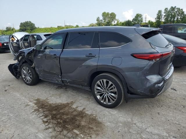 2021 Toyota Highlander Hybrid Platinum