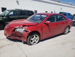 Toyota Vehiculos salvage en venta: 2007 Toyota Camry CE