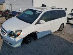 Honda salvage cars for sale: 2005 Honda Odyssey Touring