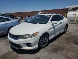 Salvage cars for sale at North Las Vegas, NV auction: 2015 Honda Accord EXL