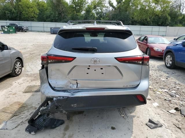 2021 Toyota Highlander XLE