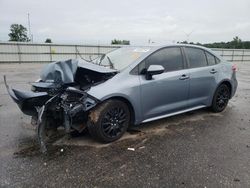 Salvage cars for sale at Dunn, NC auction: 2020 Toyota Corolla LE