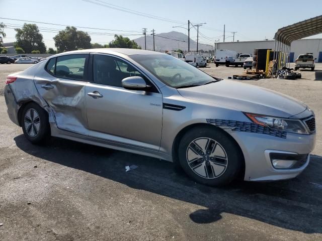 2013 KIA Optima Hybrid