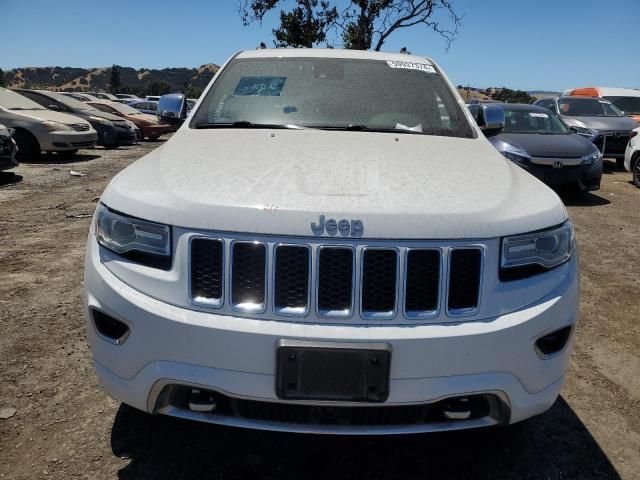 2014 Jeep Grand Cherokee Overland