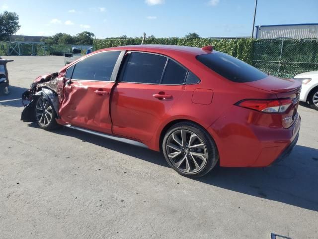 2021 Toyota Corolla SE