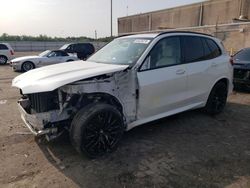 Salvage cars for sale at Fredericksburg, VA auction: 2020 BMW X5 XDRIVE40I