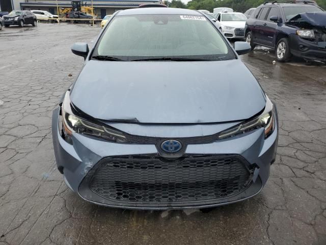 2021 Toyota Corolla LE