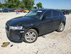 Audi salvage cars for sale: 2017 Audi Q3 Premium