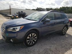 Subaru salvage cars for sale: 2017 Subaru Outback 2.5I Limited