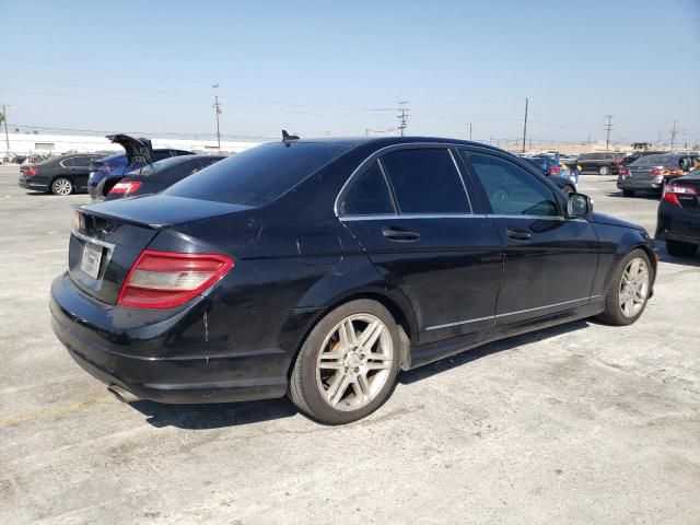 2009 Mercedes-Benz C 350