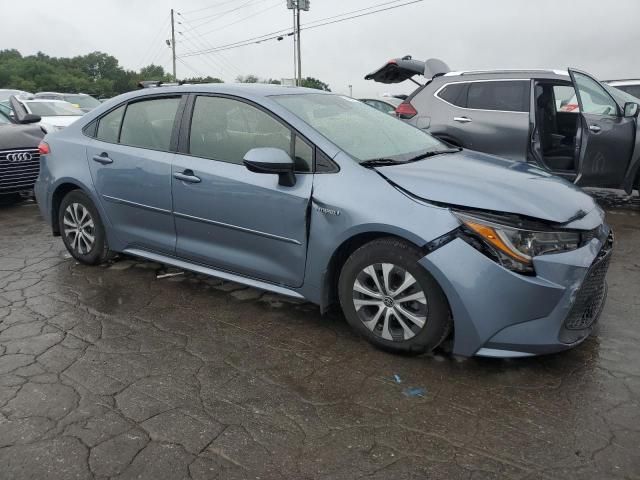 2021 Toyota Corolla LE