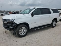 Salvage cars for sale from Copart Houston, TX: 2022 Chevrolet Suburban C1500  LS