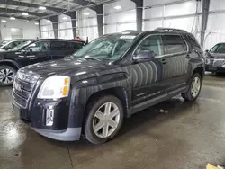 Salvage cars for sale from Copart Ham Lake, MN: 2012 GMC Terrain SLE