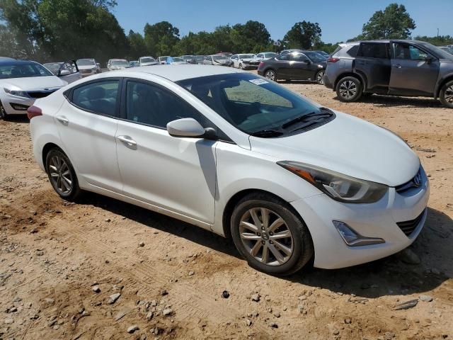 2014 Hyundai Elantra SE