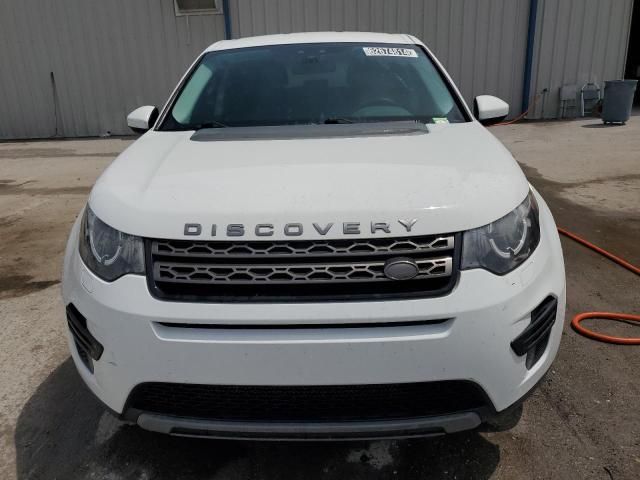 2017 Land Rover Discovery Sport SE