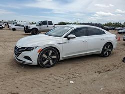 Volkswagen salvage cars for sale: 2021 Volkswagen Arteon SE