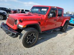 4 X 4 a la venta en subasta: 2022 Jeep Gladiator Rubicon