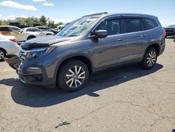 Honda salvage cars for sale: 2022 Honda Pilot EXL