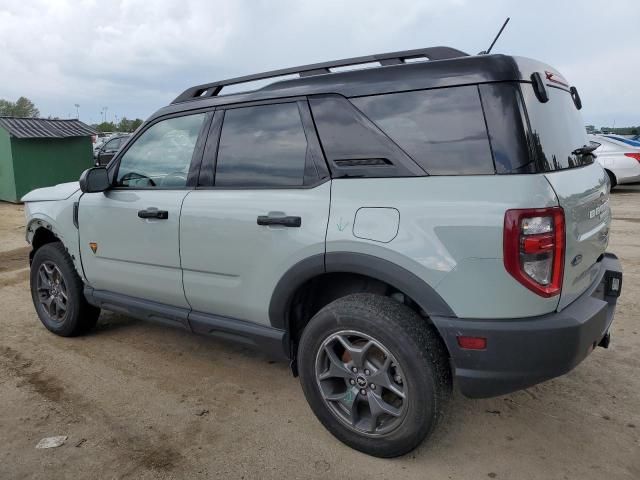 2021 Ford Bronco Sport Badlands