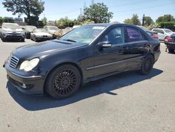 Mercedes-Benz salvage cars for sale: 2006 Mercedes-Benz C 230