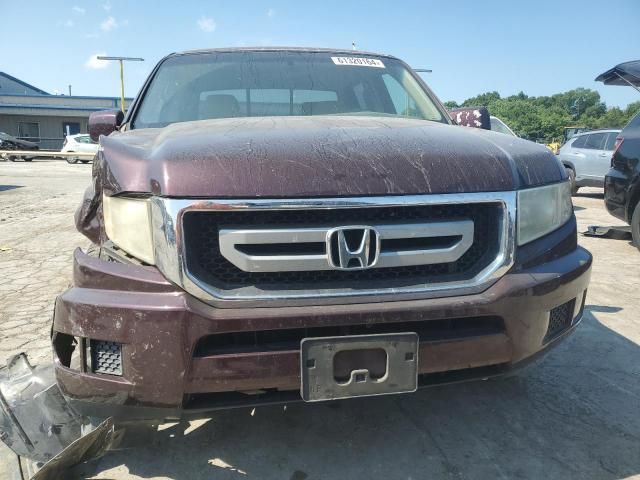 2010 Honda Ridgeline RTS