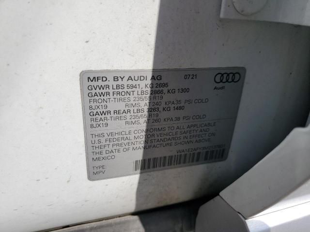 2021 Audi Q5 E Premium Plus