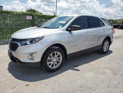 Salvage cars for sale at Orlando, FL auction: 2019 Chevrolet Equinox LS