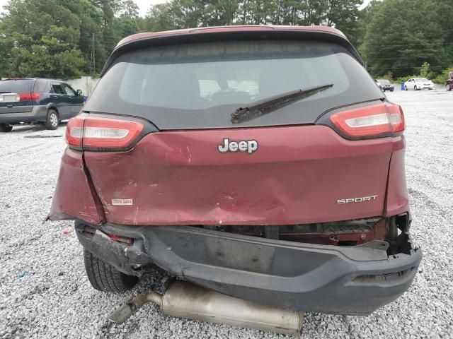 2014 Jeep Cherokee Sport