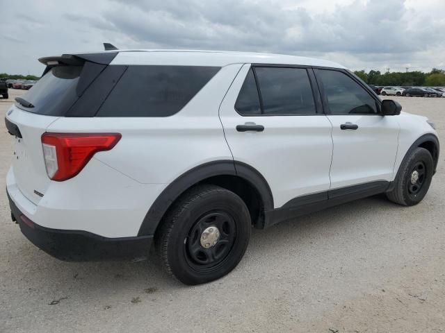 2020 Ford Explorer Police Interceptor