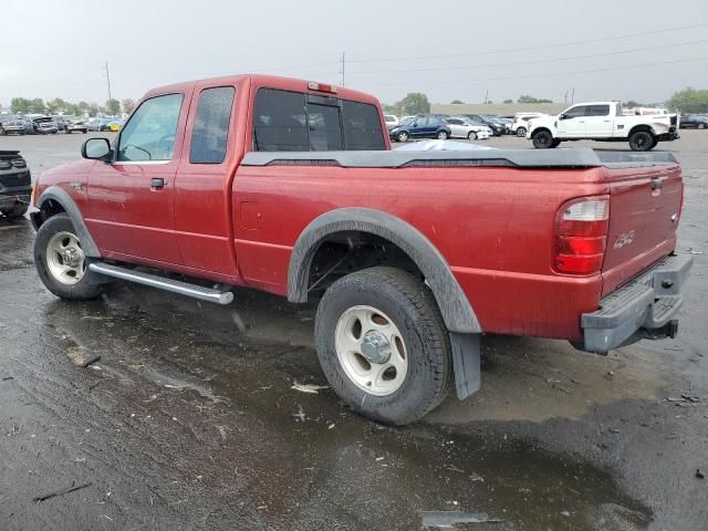 2002 Ford Ranger Super Cab