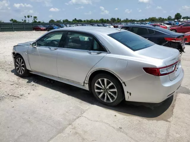 2019 Lincoln Continental