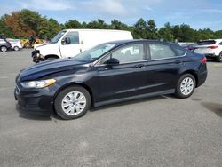 Salvage cars for sale at Brookhaven, NY auction: 2020 Ford Fusion S