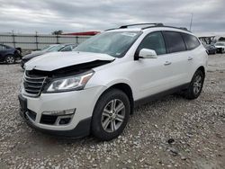 Chevrolet Traverse lt salvage cars for sale: 2017 Chevrolet Traverse LT