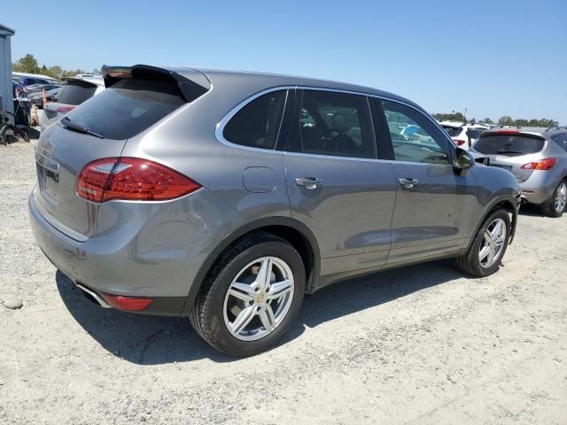 2012 Porsche Cayenne S