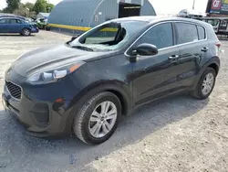 Vehiculos salvage en venta de Copart Wichita, KS: 2018 KIA Sportage LX